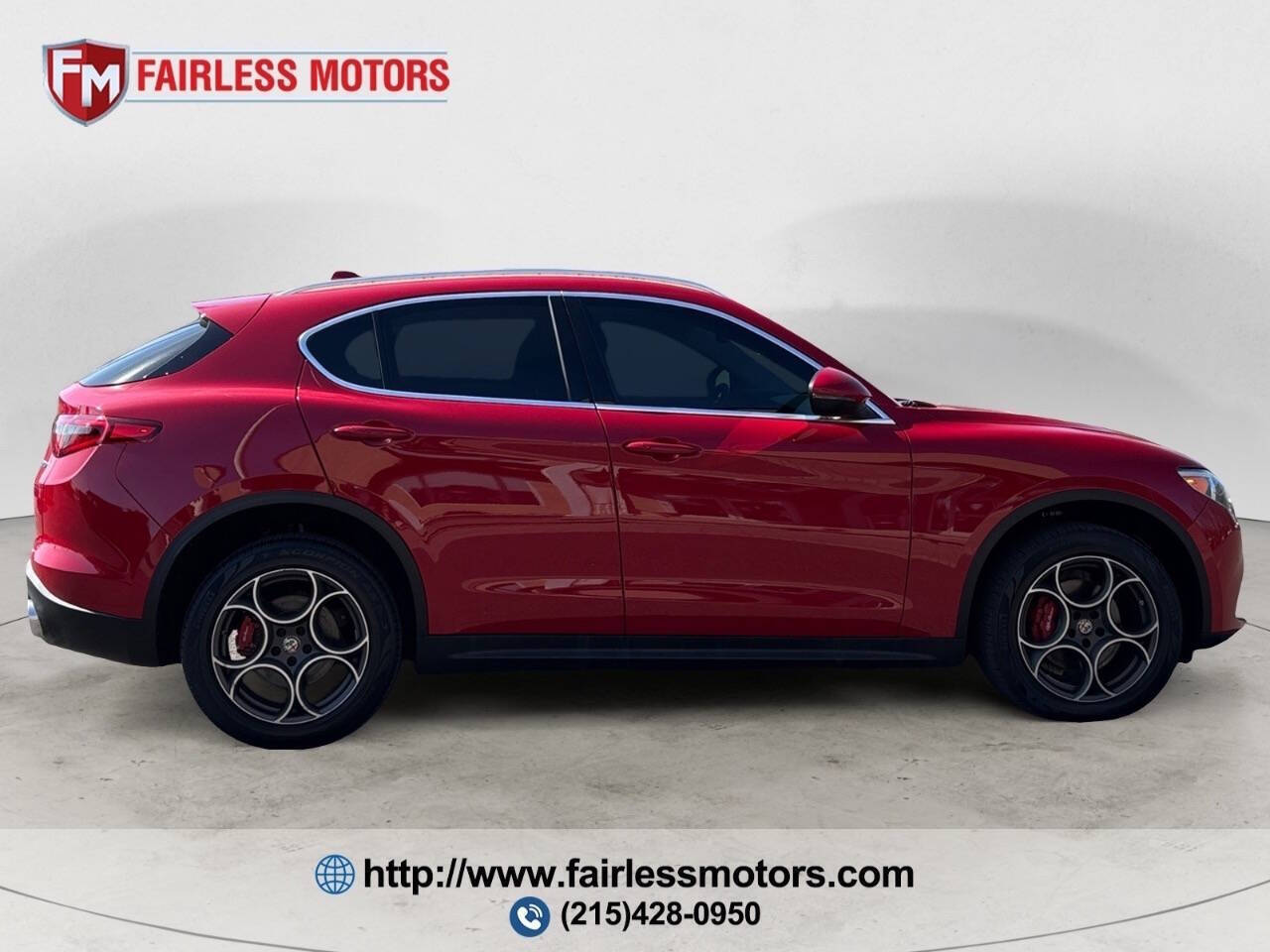 2018 Alfa Romeo Stelvio Base AWD 4dr Crossover