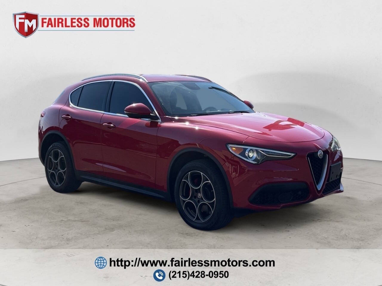 2018 Alfa Romeo Stelvio Base AWD 4dr Crossover