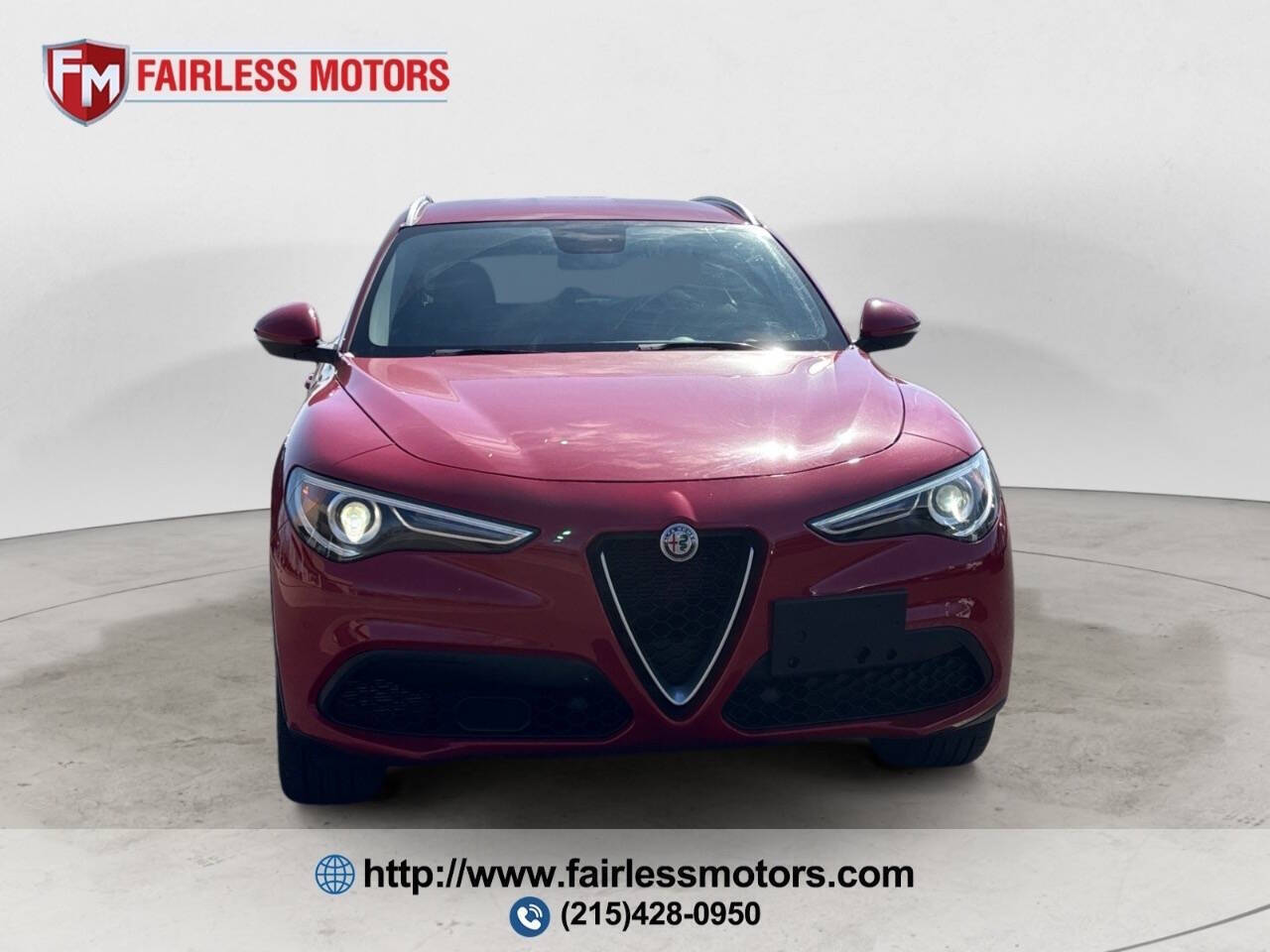 2018 Alfa Romeo Stelvio Base AWD 4dr Crossover