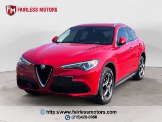 2018 Alfa Romeo Stelvio Base AWD 4dr Crossover