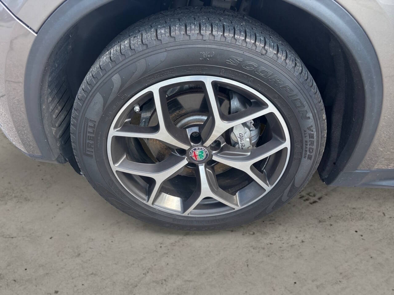 2019 Alfa Romeo Stelvio Ti AWD 4dr Crossover