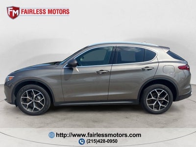 2019 Alfa Romeo Stelvio Ti AWD 4dr Crossover