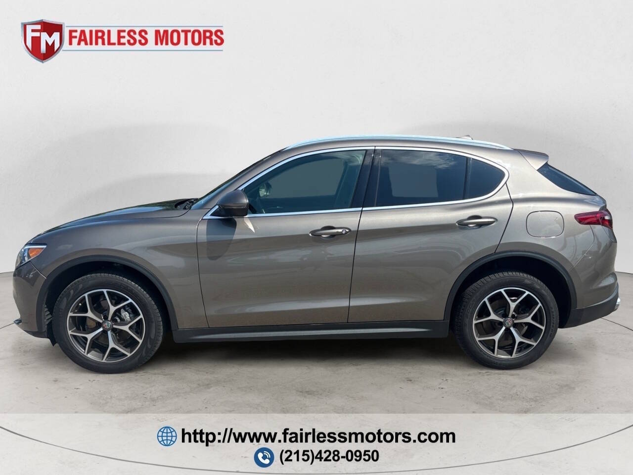 2019 Alfa Romeo Stelvio Ti AWD 4dr Crossover