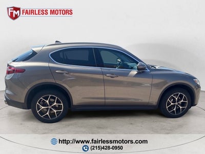 2019 Alfa Romeo Stelvio Ti AWD 4dr Crossover