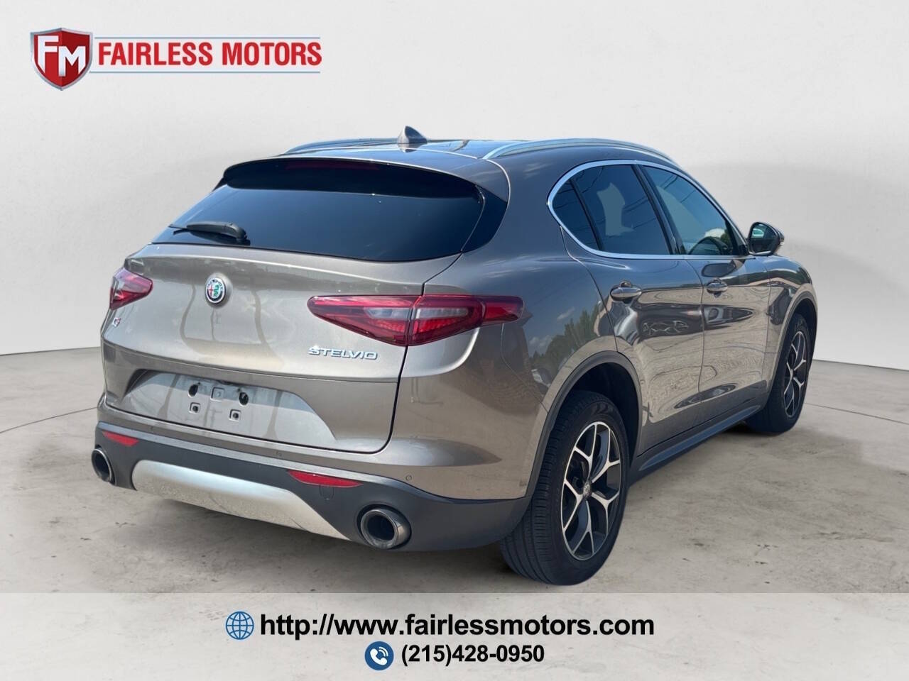 2019 Alfa Romeo Stelvio Ti AWD 4dr Crossover