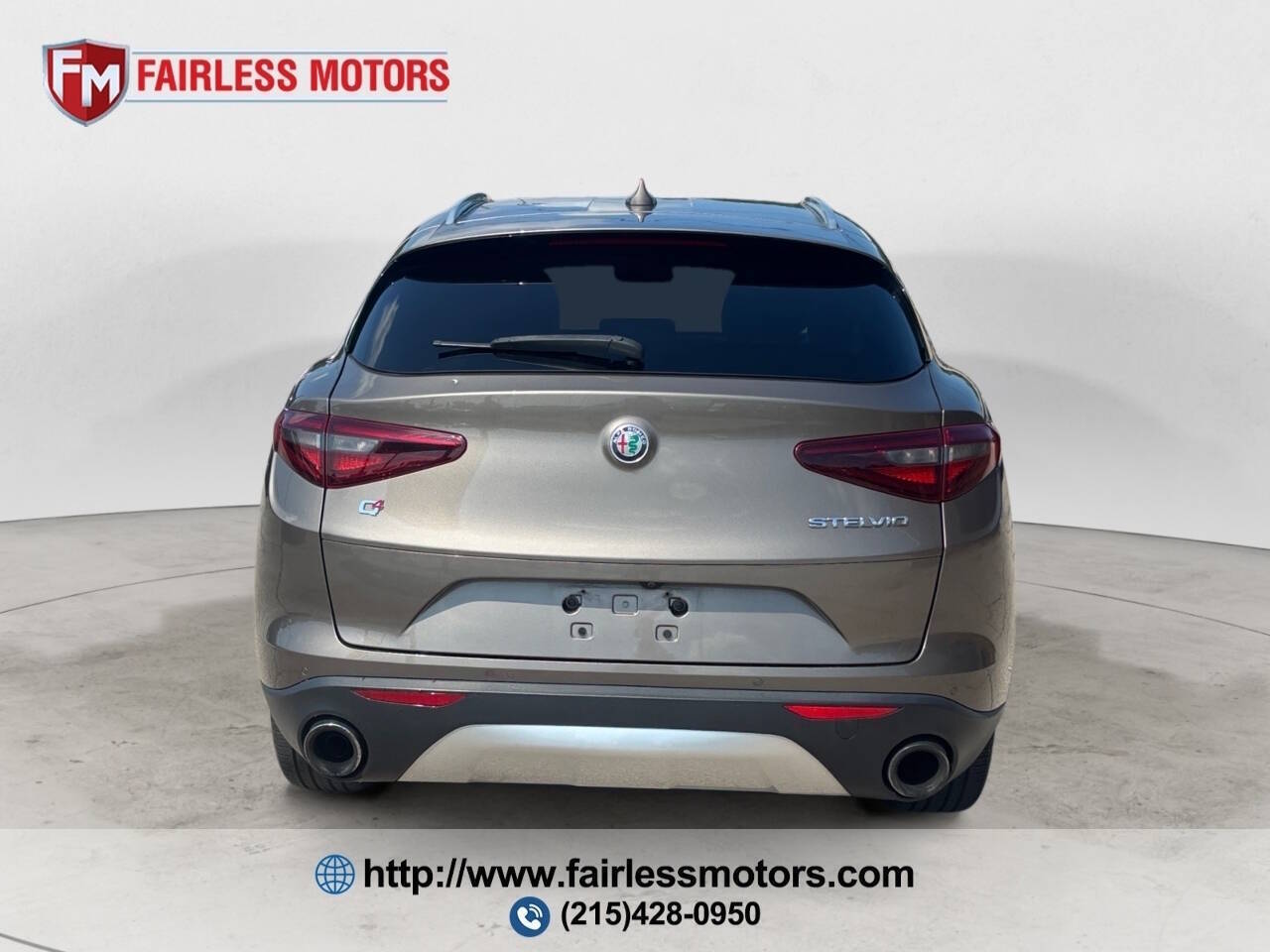 2019 Alfa Romeo Stelvio Ti AWD 4dr Crossover