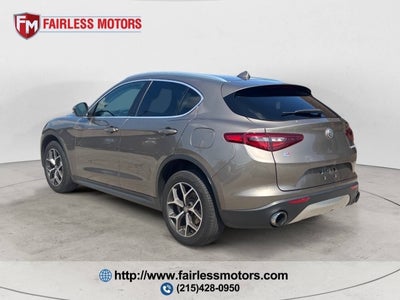 2019 Alfa Romeo Stelvio Ti AWD 4dr Crossover