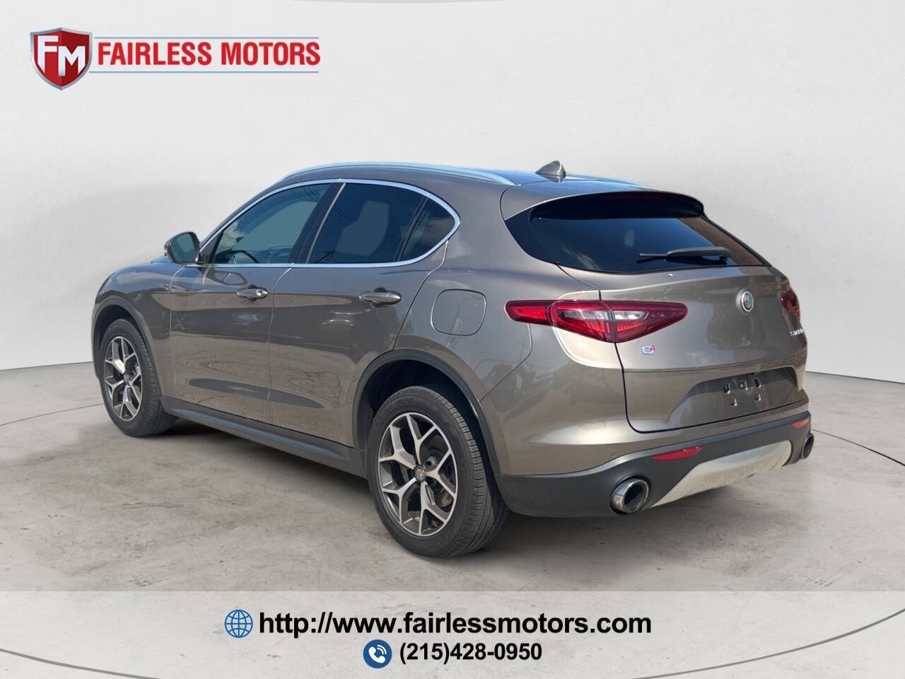 2019 Alfa Romeo Stelvio Ti AWD 4dr Crossover