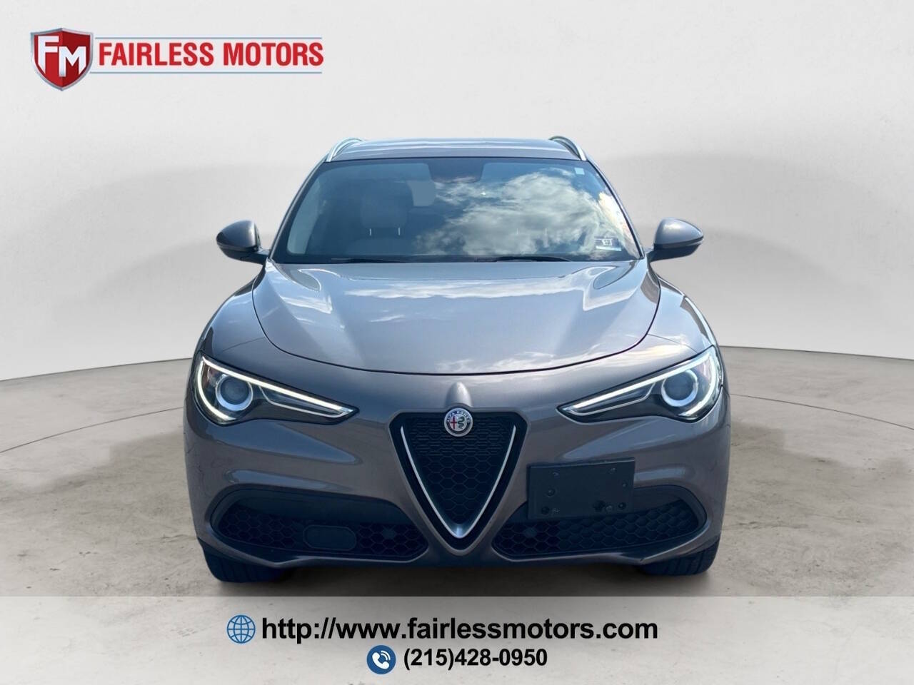 2019 Alfa Romeo Stelvio Ti AWD 4dr Crossover