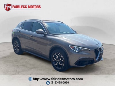 2019 Alfa Romeo Stelvio Ti AWD 4dr Crossover