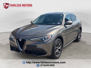 2019 Alfa Romeo Stelvio Ti AWD 4dr Crossover
