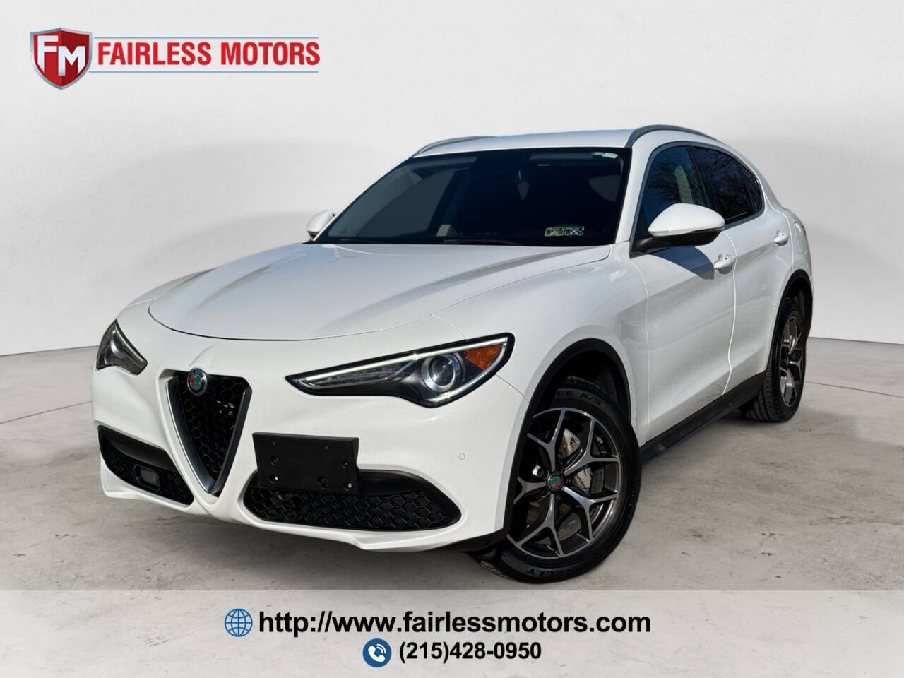 2019 Alfa Romeo Stelvio Ti AWD 4dr Crossover