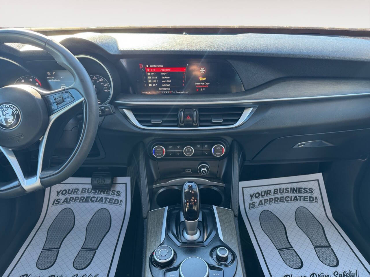 2019 Alfa Romeo Stelvio Ti AWD 4dr Crossover