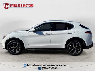 2019 Alfa Romeo Stelvio Ti AWD 4dr Crossover
