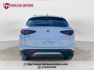 2019 Alfa Romeo Stelvio Ti AWD 4dr Crossover