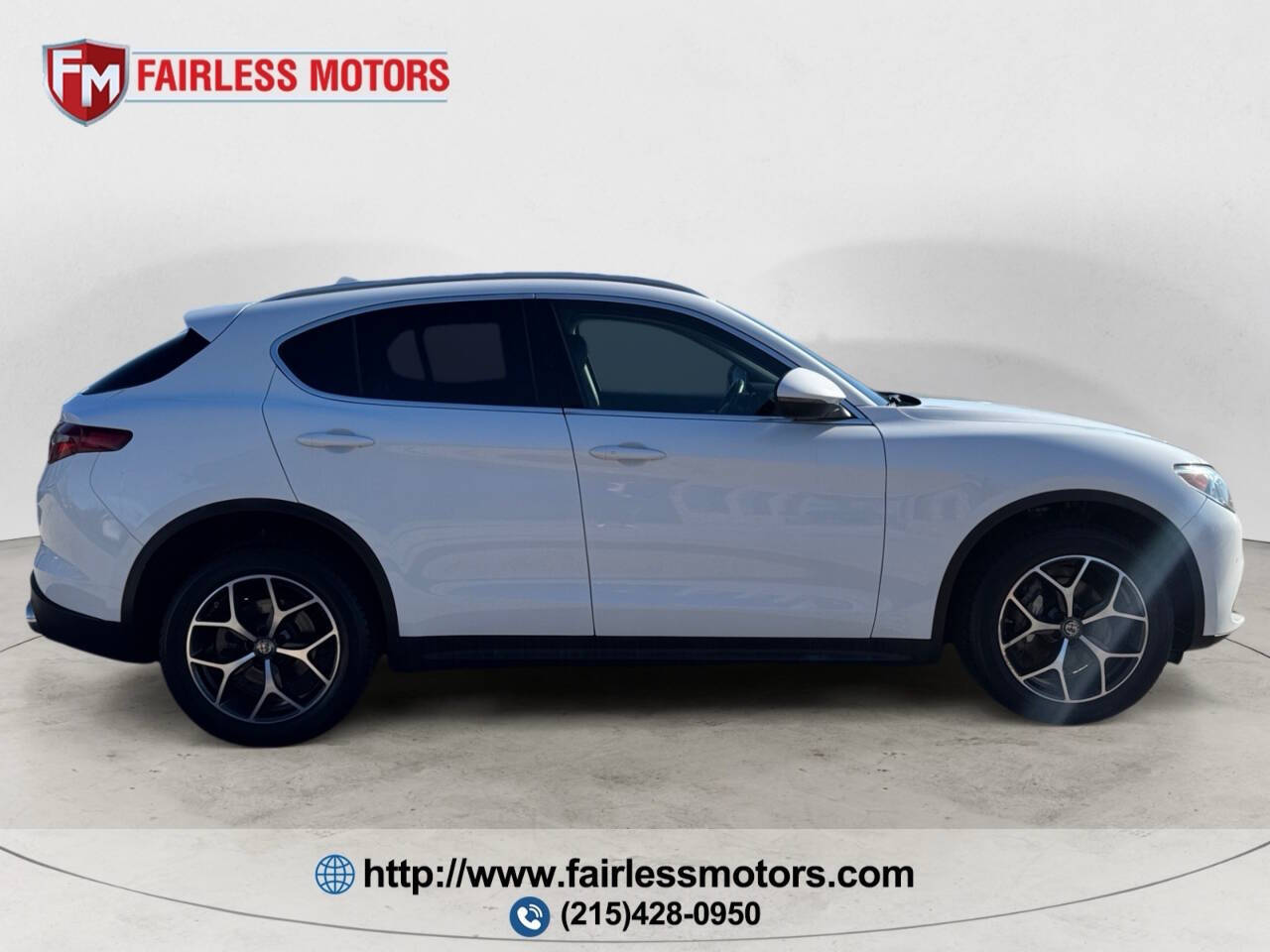 2019 Alfa Romeo Stelvio Ti AWD 4dr Crossover