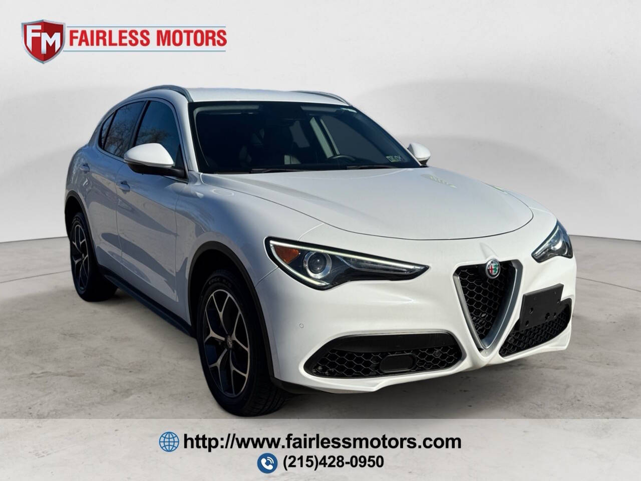 2019 Alfa Romeo Stelvio Ti AWD 4dr Crossover
