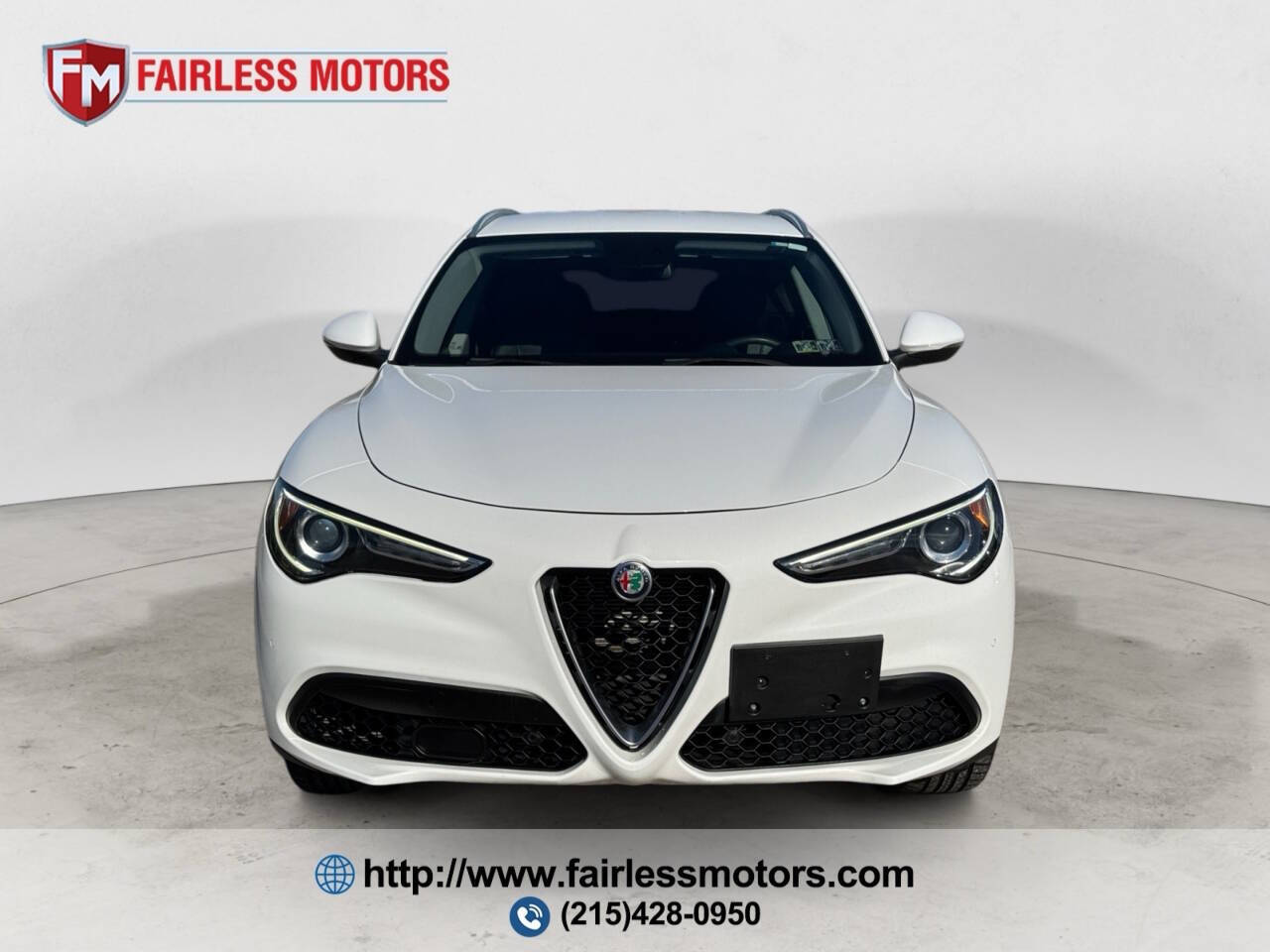 2019 Alfa Romeo Stelvio Ti AWD 4dr Crossover