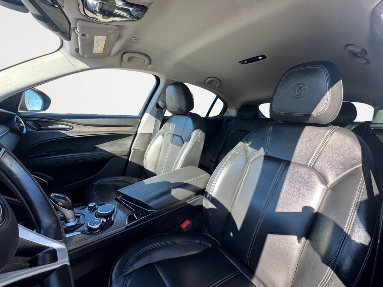 2019 Alfa Romeo Stelvio Ti AWD 4dr Crossover