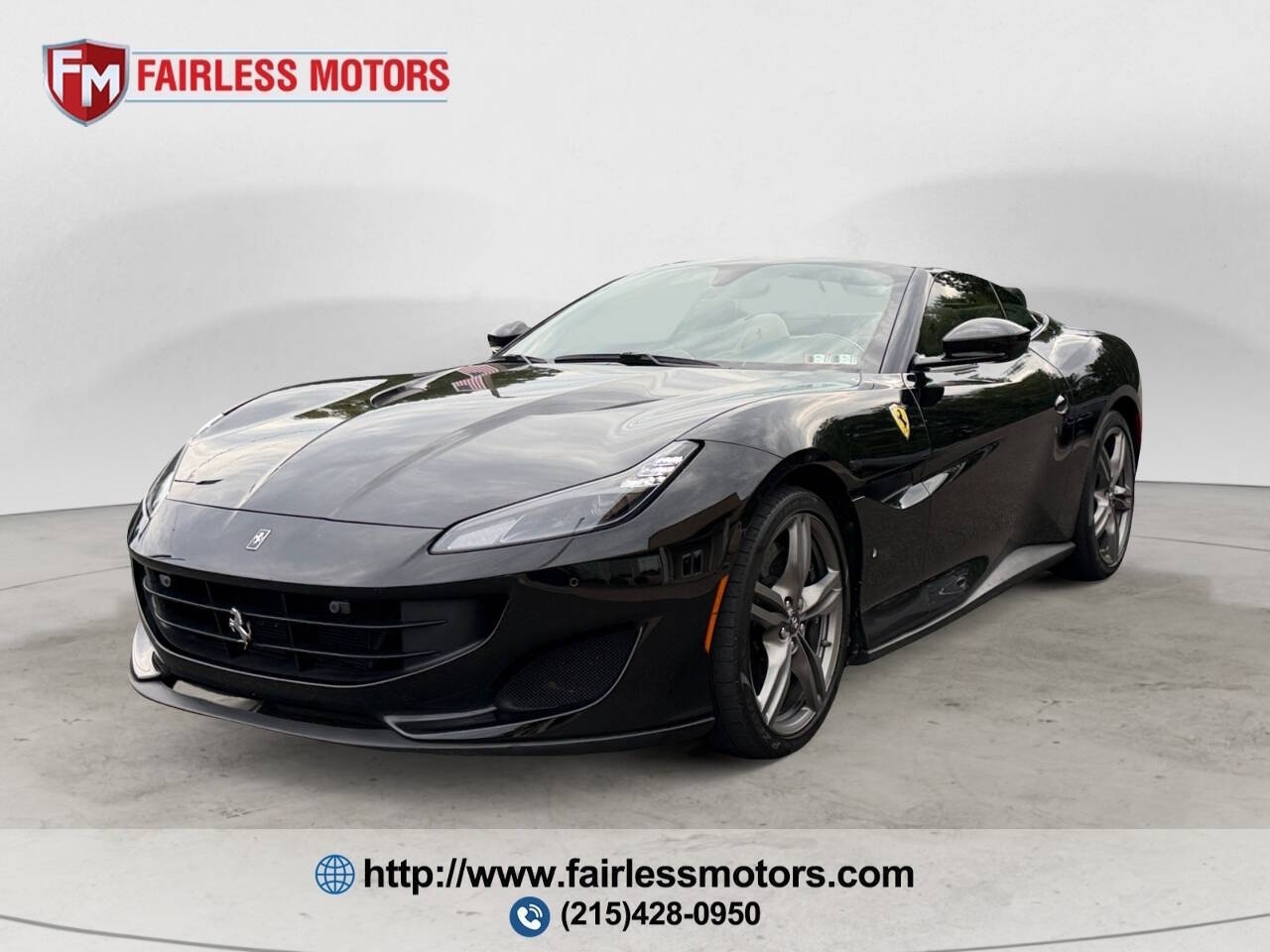 2019 Ferrari Portofino Base 2dr Convertible