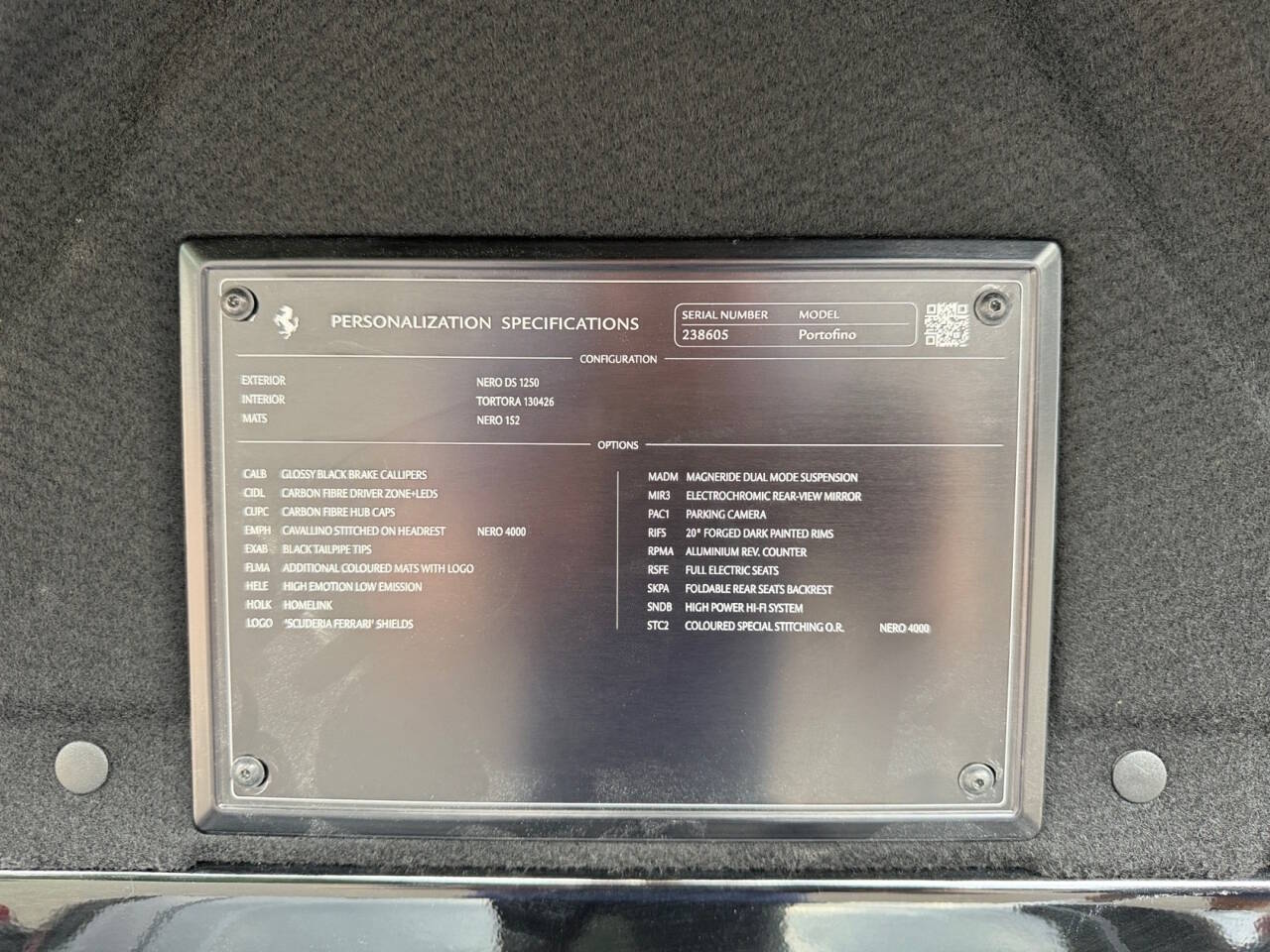 2019 Ferrari Portofino Base 2dr Convertible