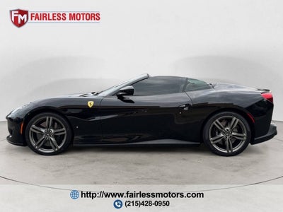 2019 Ferrari Portofino Base 2dr Convertible