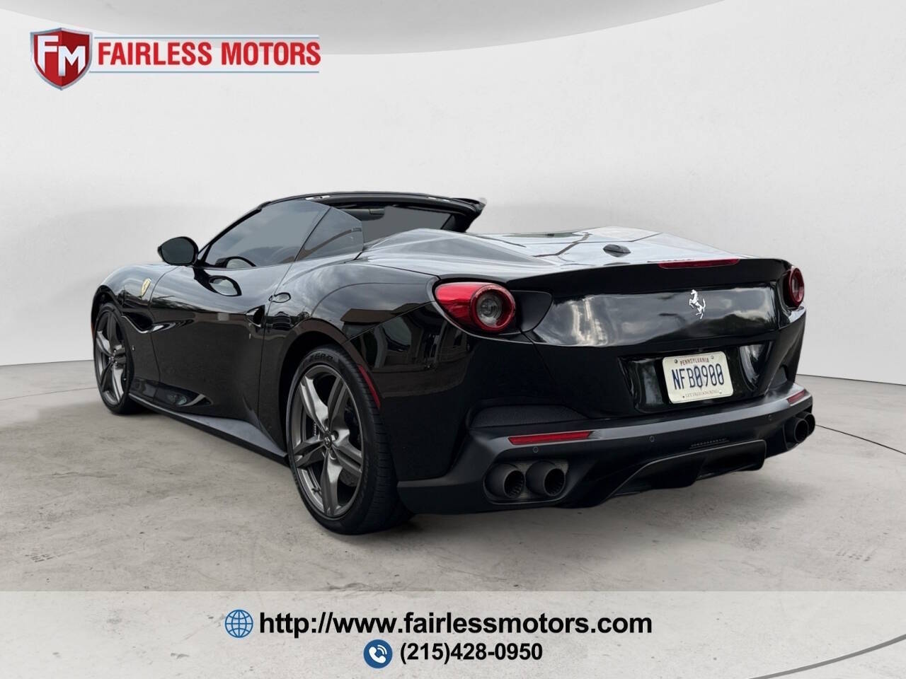 2019 Ferrari Portofino Base 2dr Convertible