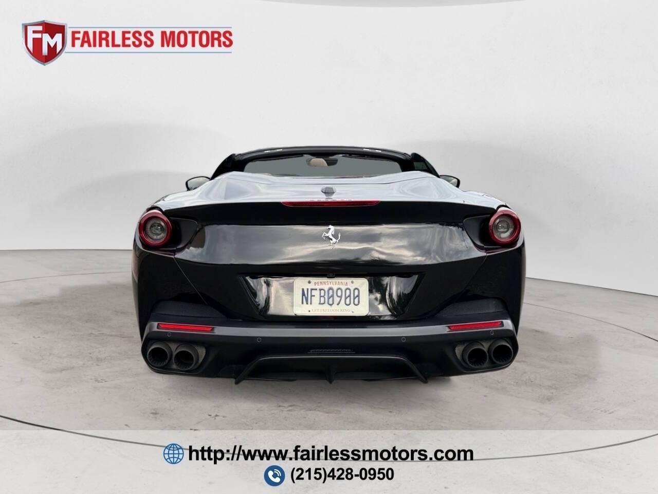 2019 Ferrari Portofino Base 2dr Convertible