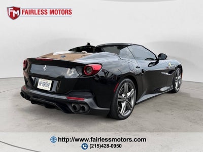 2019 Ferrari Portofino Base 2dr Convertible