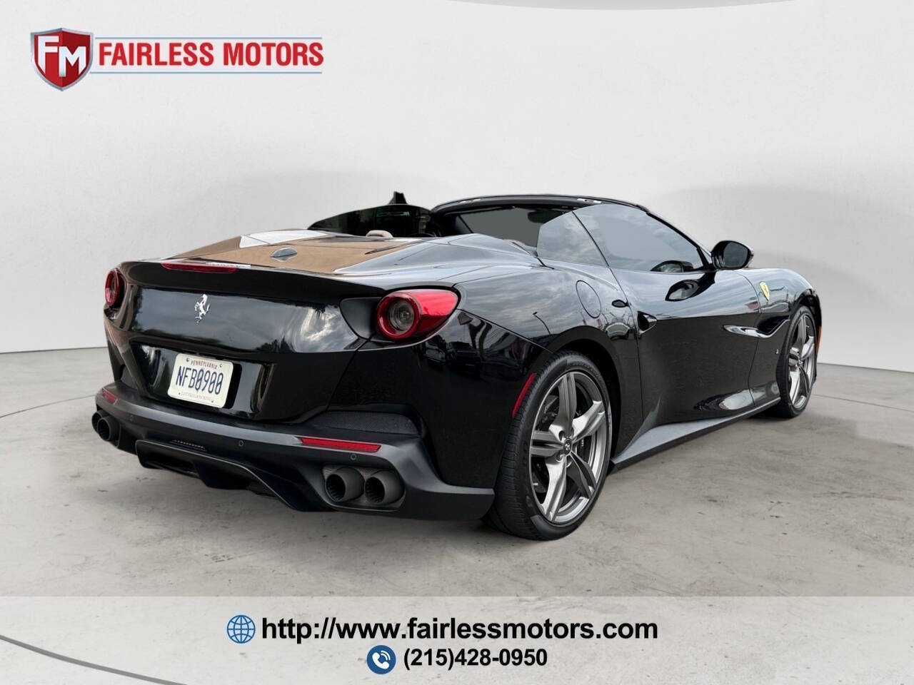 2019 Ferrari Portofino Base 2dr Convertible