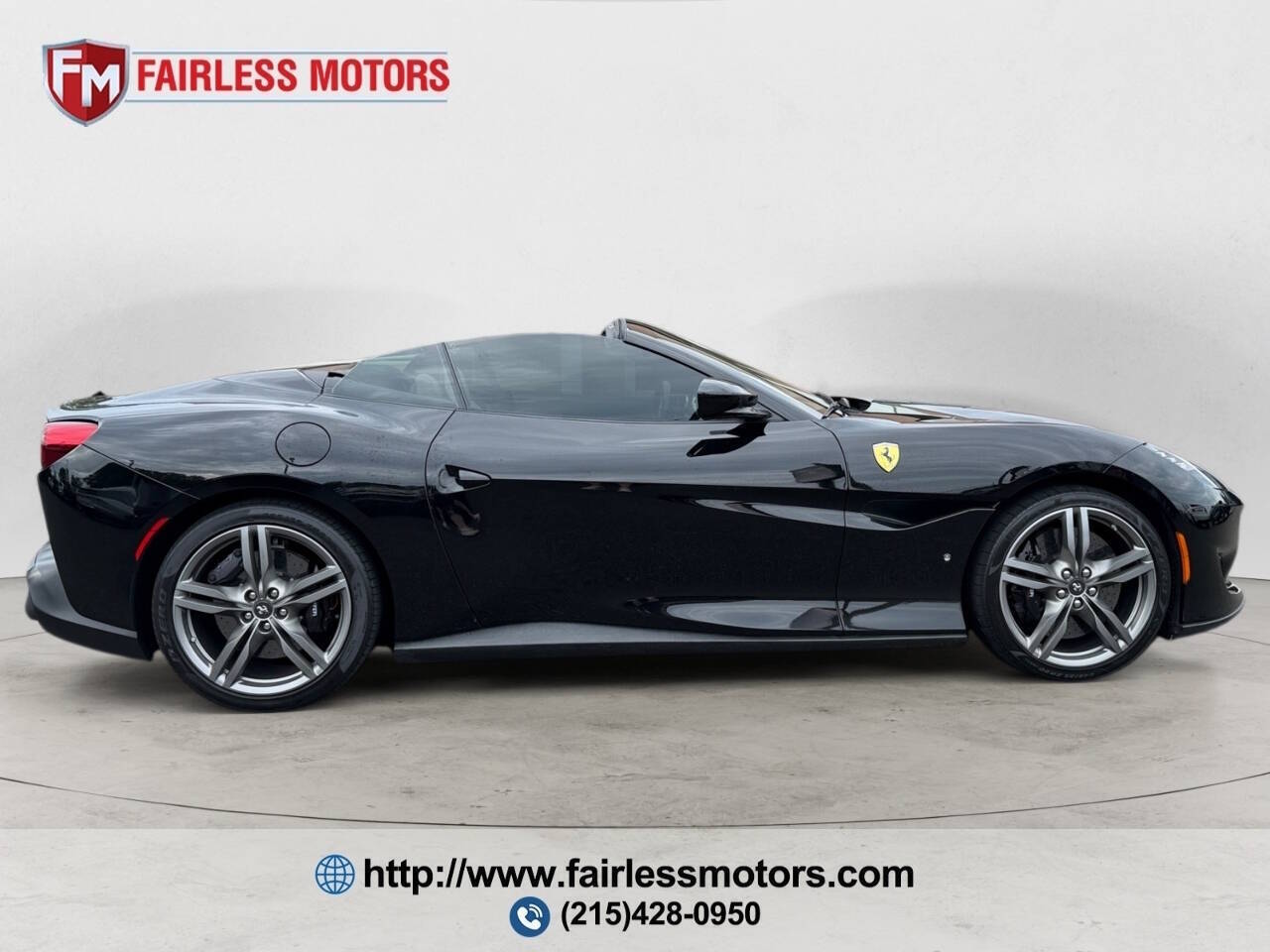 2019 Ferrari Portofino Base 2dr Convertible
