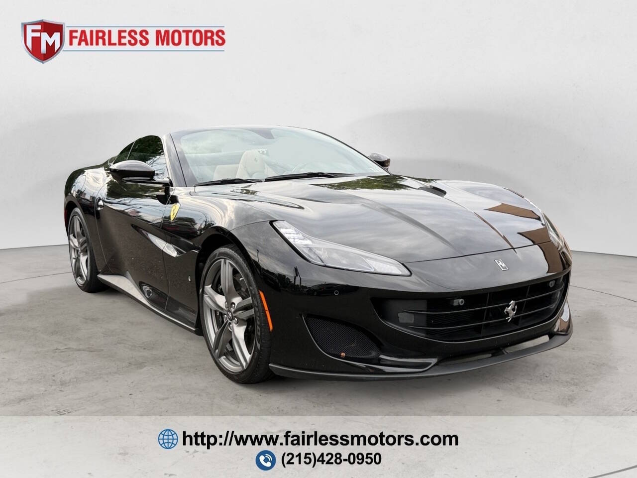 2019 Ferrari Portofino Base 2dr Convertible