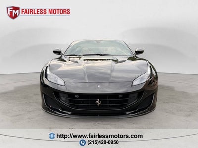 2019 Ferrari Portofino Base 2dr Convertible