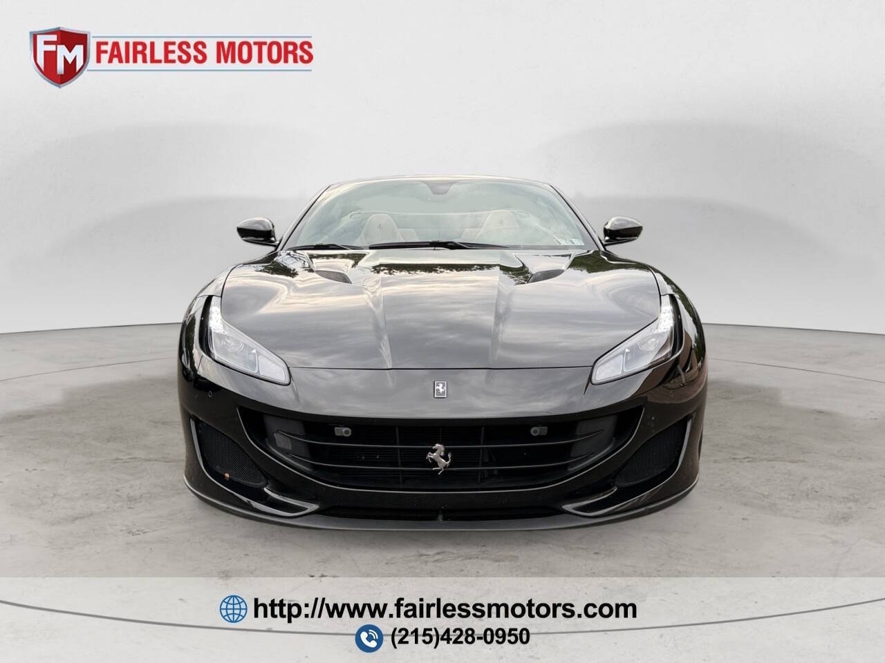 2019 Ferrari Portofino Base 2dr Convertible