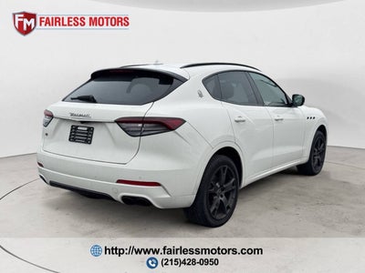 2021 Maserati Levante Base AWD 4dr SUV