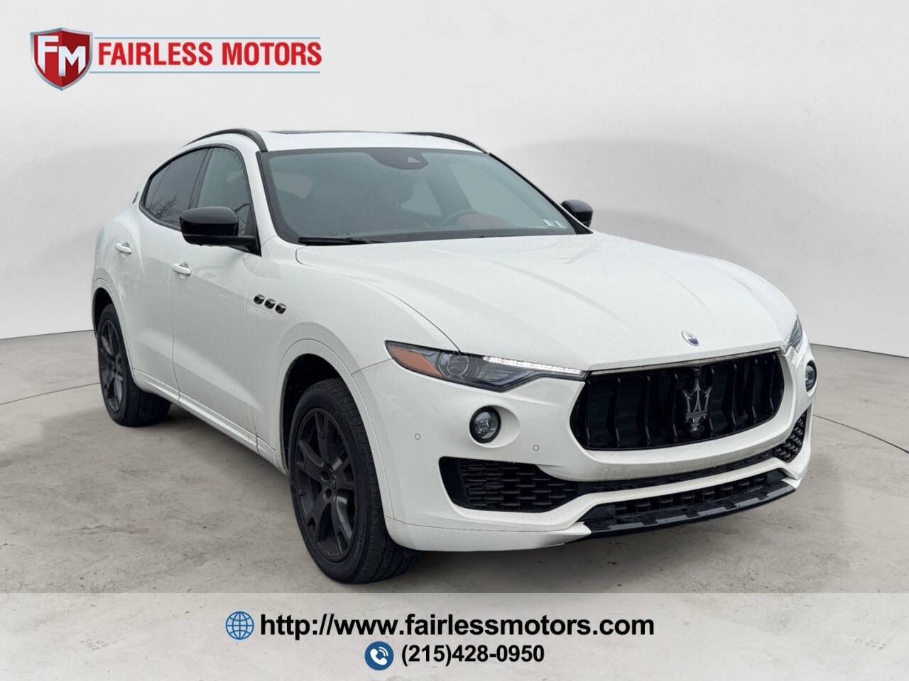 2021 Maserati Levante Base AWD 4dr SUV