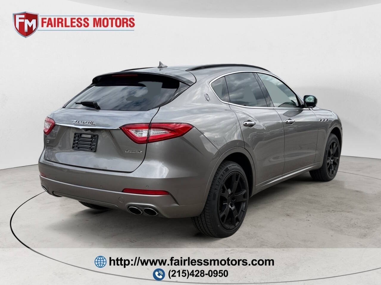 2019 Maserati Levante Base AWD 4dr SUV