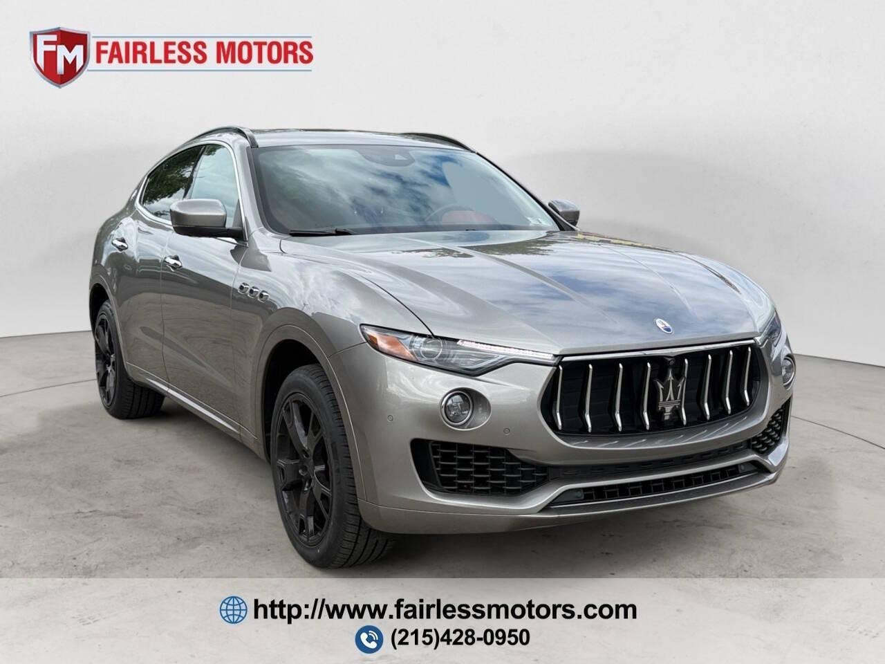 2019 Maserati Levante Base AWD 4dr SUV