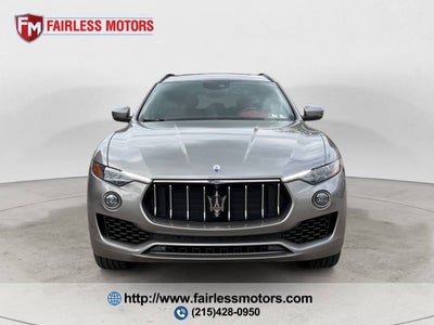 2019 Maserati Levante Base AWD 4dr SUV