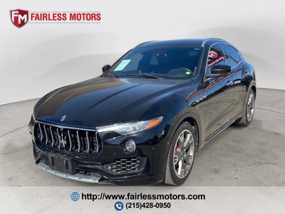 2017 Maserati Levante S AWD 4dr SUV