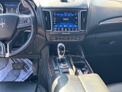 2017 Maserati Levante S AWD 4dr SUV