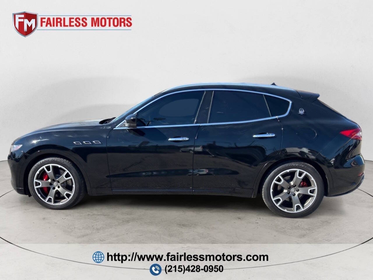 2017 Maserati Levante S AWD 4dr SUV