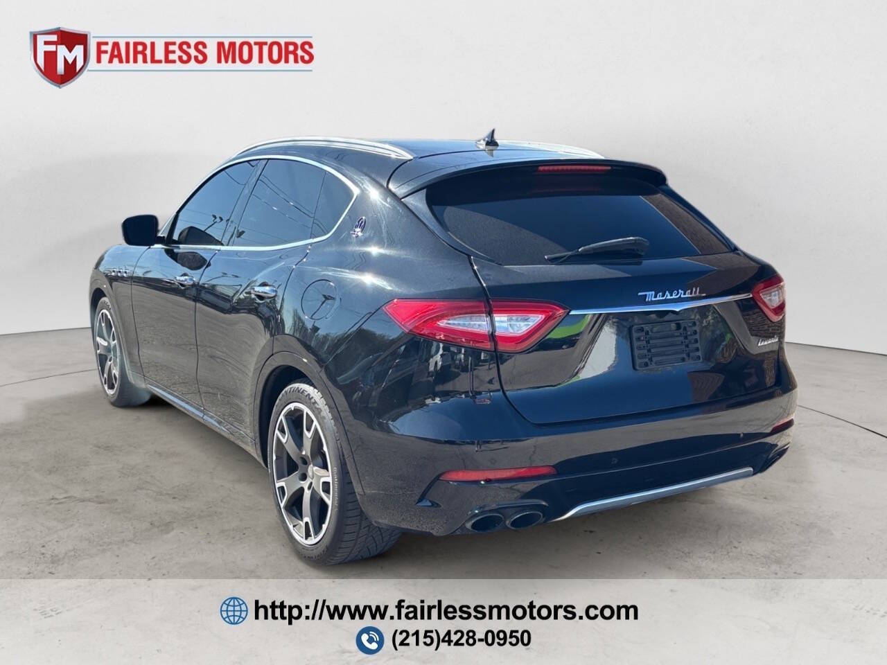 2017 Maserati Levante S AWD 4dr SUV