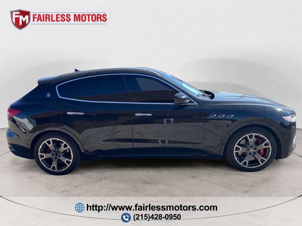 2017 Maserati Levante S AWD 4dr SUV