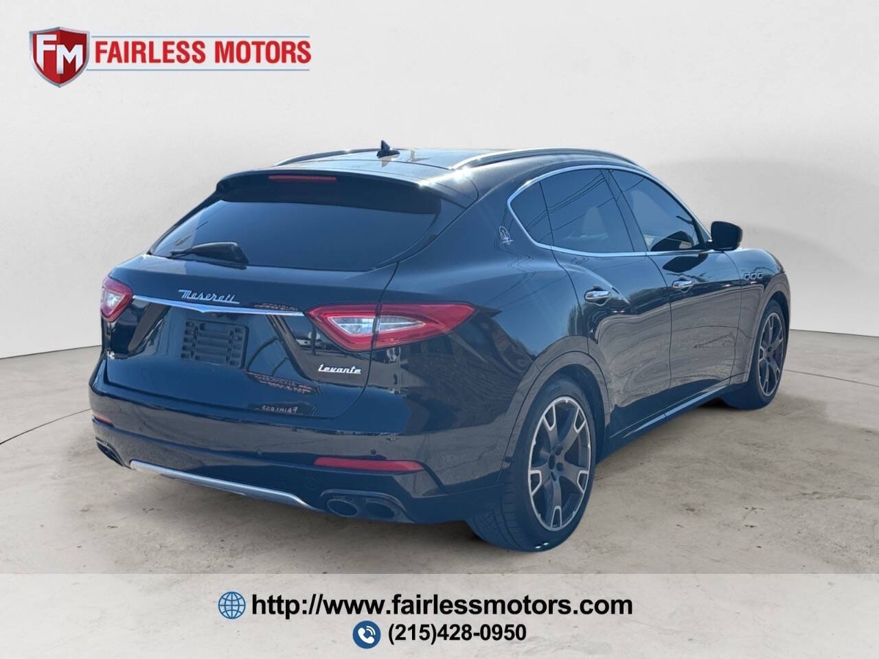 2017 Maserati Levante S AWD 4dr SUV