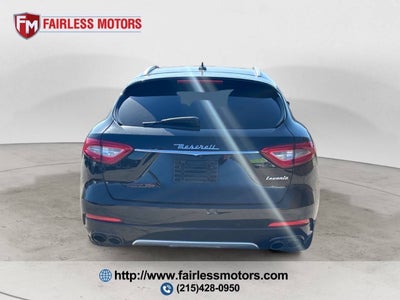 2017 Maserati Levante S AWD 4dr SUV