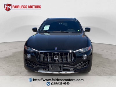 2017 Maserati Levante S AWD 4dr SUV