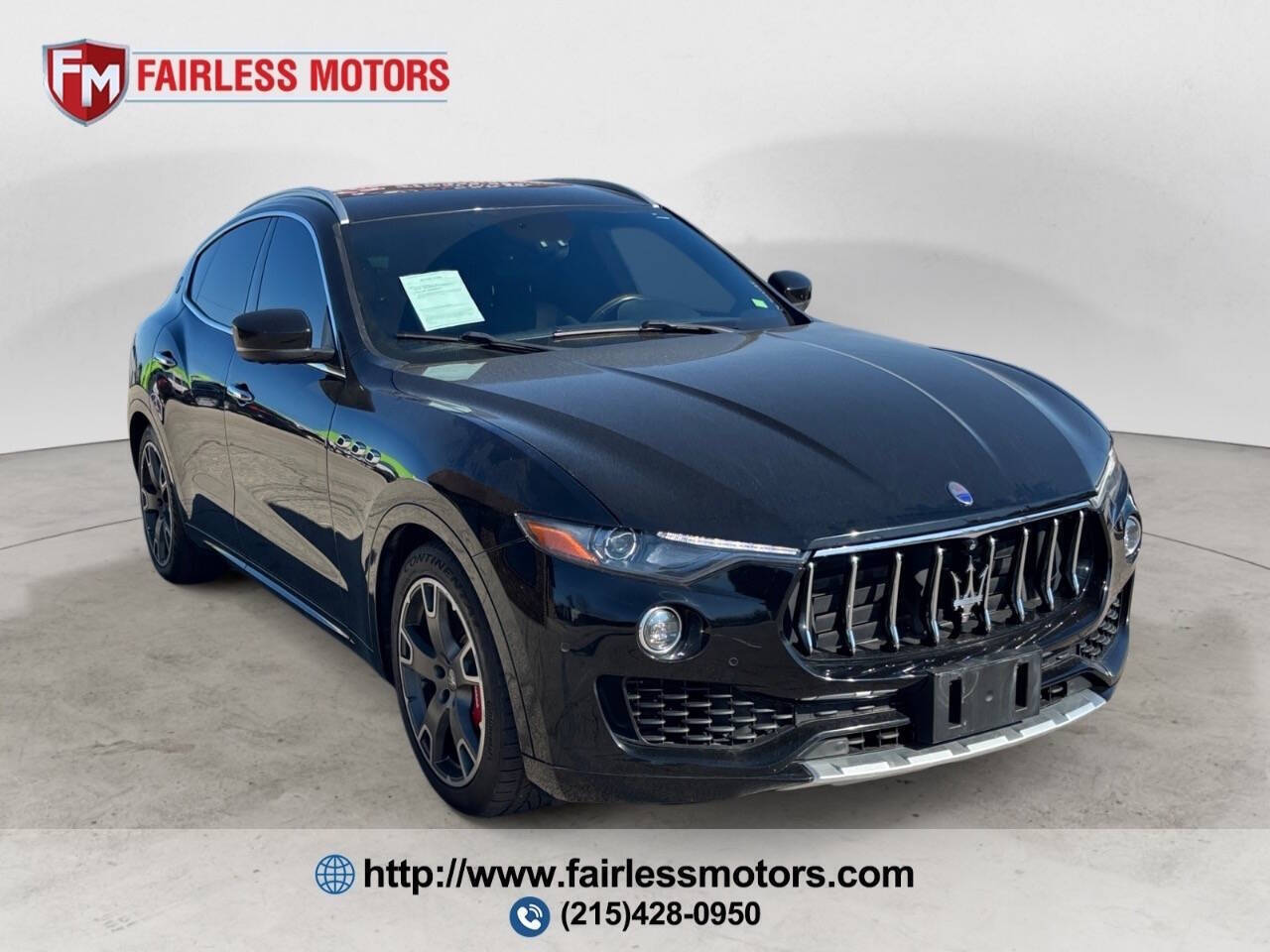 2017 Maserati Levante S AWD 4dr SUV